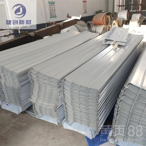 威海65-500型鋁鎂錳板屋面系統 優質實體的制造與應用解析