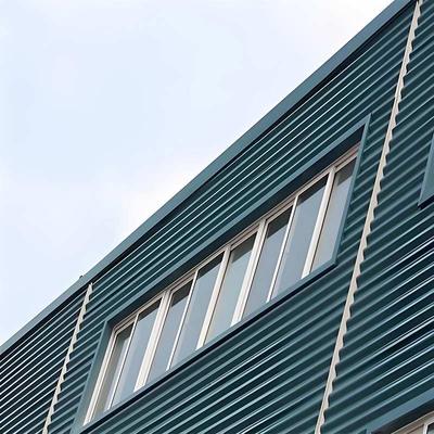 鋁鎂錳板 卓越性能與廣泛應用的高端金屬屋面材料